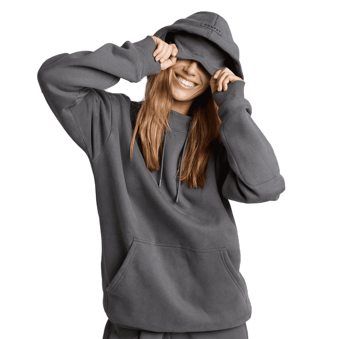 NIVARA™ Sleep Hoodie — Built In Eye Mask